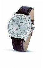 Philip Blaze Analogue R8221165145 with Mechanical Movement, Silver Dial and Stainless Steel Case