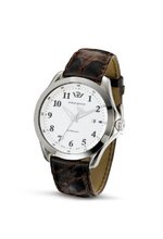 Philip Blaze Analogue R8221165245 with Mechanical Movement, White Dial and Stainless Steel Case