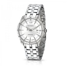 Philip Blaze Analogue R8223165115 with Mechanical Movement, White Dial and Stainless Steel Case