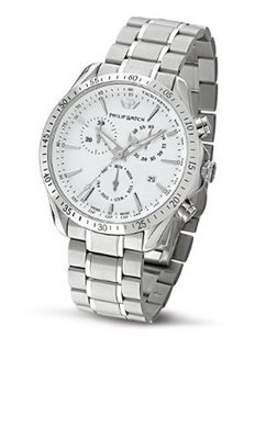 Philip Blaze Chronograph R8273995215 with Quartz Movement, White Dial and Stainless Steel Case