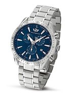 Philip Blaze Chronograph R8273995235 with Quartz Movement, Blue Dial and Stainless Steel Case