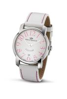 Philip Ladies Couture Analogue R8251198615 with Quartz Movement, Silver Dial and Stainless Steel Case