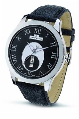 Philip Liberty Analogue R8251100225 with Quartz Movement, Black Dial and Stainless Steel Case