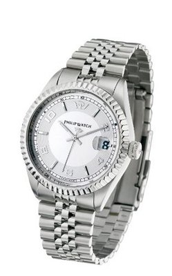 Philip Quartz Caribbean Gent R8253107002 with Metal Strap