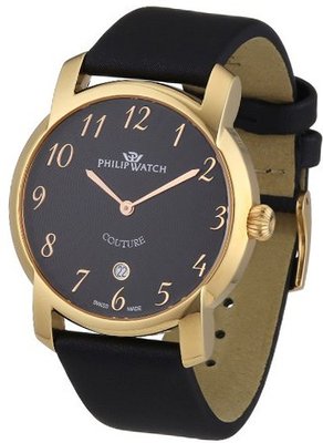 Philip Quartz Couture R8251198625 with Leather Strap