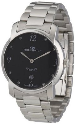 Philip Quartz Couture R8253198825 with Leather Strap