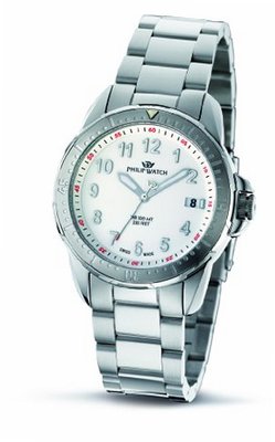 Philip Quartz Prestige Cruiser R8253194045 with Metal Strap