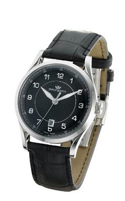 Philip Quartz Sunray R8251180001 with Leather Strap