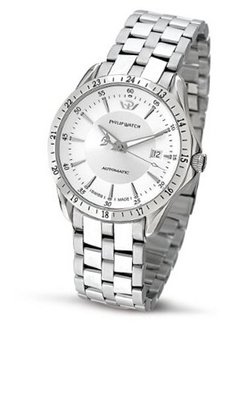 Philip R8223165015 Blaze Swiss-Automatic White Dial