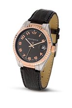 Philip R8251107025 Caribbean Swiss-Quartz Black Dial