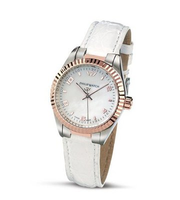 Philip R8251107545 Caribbean Swiss-Quartz Mother-Of-Pearl Dial