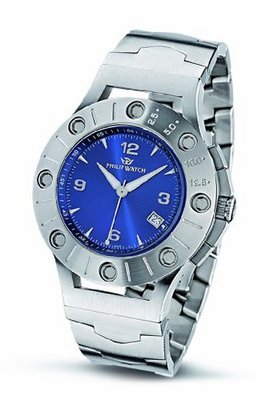 Philip R8253184035 Temporada Swiss-Quartz Blue Dial