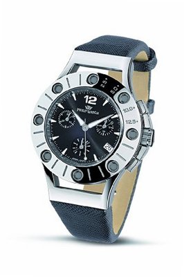 Philip R8271684525 Temporada Swiss-Quartz Black Dial