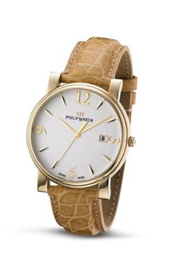 Philip Wales Analogue R8251193045 with Quartz Movement, White Dial and Stainless Steel Case