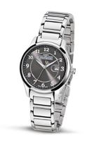 uPhilip Watch Philip Ladies Liberty Analogue R8253100525 with Quartz Movement, Grey Dial and Stainless Steel Case 