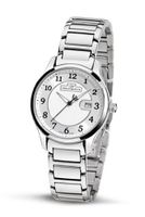 uPhilip Watch Philip Ladies Liberty Analogue R8253100545 with Quartz Movement, White Dial and Stainless Steel Case 