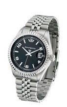 uPhilip Watch Philip Quartz Caribbean Gent R8253107001 with Metal Strap 