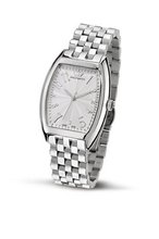 uPhilip Watch Philip R8253850563 Panama Swiss-Quartz Silver Dial 