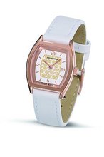 uPhilip Watch Philip Tradition Bronze Case White Leather R8251108545 