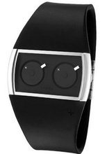 Philippe Starck PH5029 Palindrome Too Analog Black Rubber