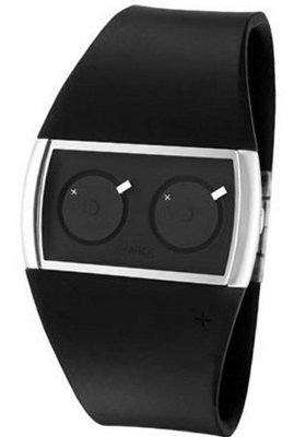 Philippe Starck PH5029 Palindrome Too Analog Black Rubber