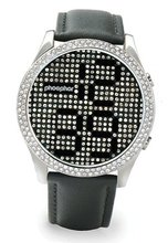 Phosphor MD001G Swarovski Mechanical Digital