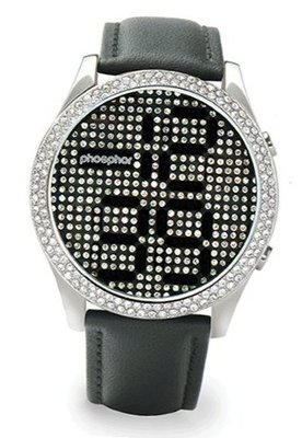 Phosphor MD001G Swarovski Mechanical Digital
