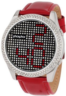 Phosphor MD002L Appear Collection Fashion Crystal Mechanical Digital