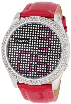 Phosphor MD003L Appear Collection Fashion Crystal Mechanical Digital