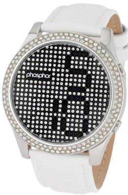 Phosphor MD004L Appear Collection Fashion Crystal Mechanical Digital