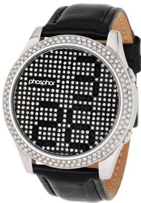 Phosphor MD005L Appear Collection Fashion Crystal Mechanical Digital