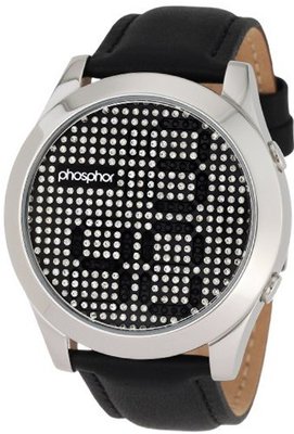 Phosphor MD006G Appear Collection Fashion Crystal Mechanical Digital