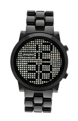 Phosphor MD008L Swarovski Mechanical Digital