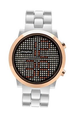 Phosphor MD009L Swarovski Mechanical Digital