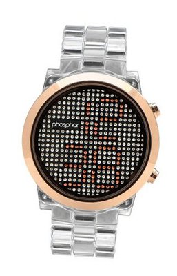 Phosphor MD010L Swarovski Mechanical Digital