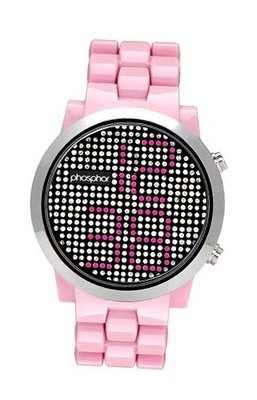 Phosphor MD011L Swarovski Mechanical Digital