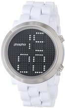 Phosphor MD013G Swarovski Mechanical Digital