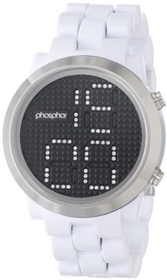 Phosphor MD013G Swarovski Mechanical Digital