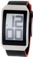 Phosphor Unisex DH02 Digital Hour E-INK Curved Leather Band