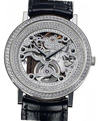 Piaget Altiplano Altiplano Diamond-Set Skeleton