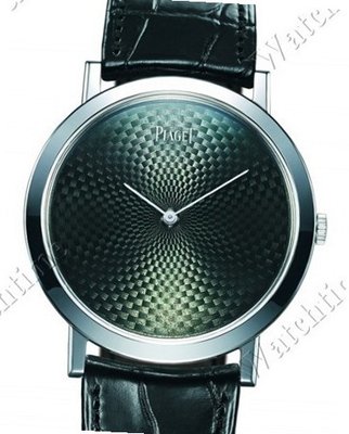 Piaget Altiplano Altiplano Flinqué