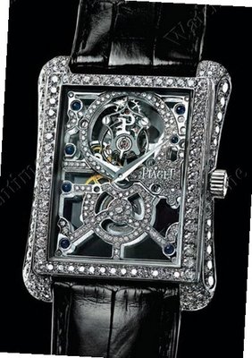 Piaget Black Tie Black Tie Emperador Tourbillon