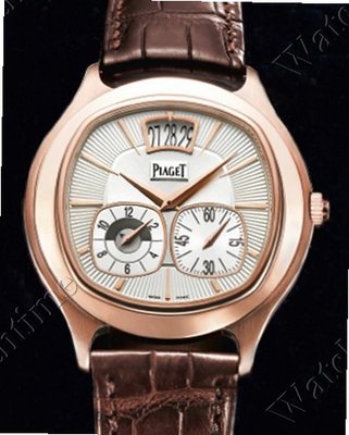 Piaget Black Tie Emperador Coussin