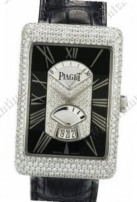 Piaget Black Tie Rectangle à l´Ancienne XL