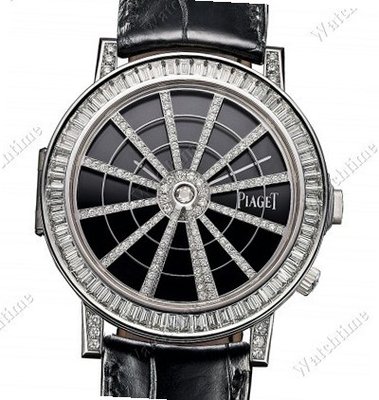 Piaget Creative Collection Limelight Paris - New York, Altiplano double jeu