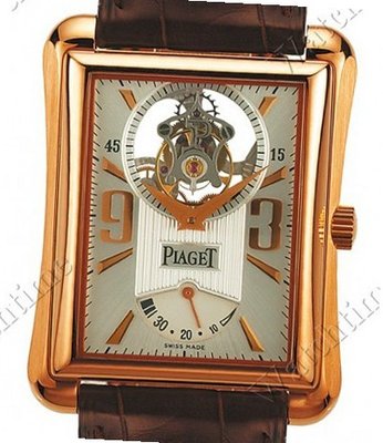Piaget Emperador Black Tie Emperador Tourbillon