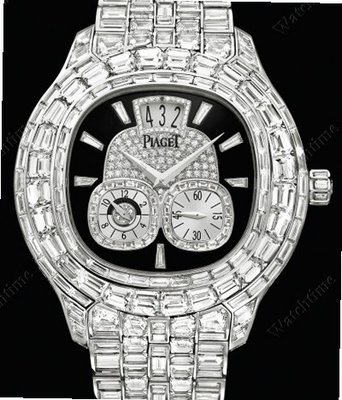 Piaget Exceptional Pieces Emperador Coussin