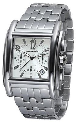 Pierre Cardin Carre Chrono PC100511F02