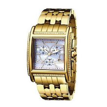 Pierre Cardin Carre Chrono PC101232F02