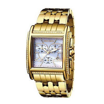Pierre Cardin Carre Chrono PC101232F02